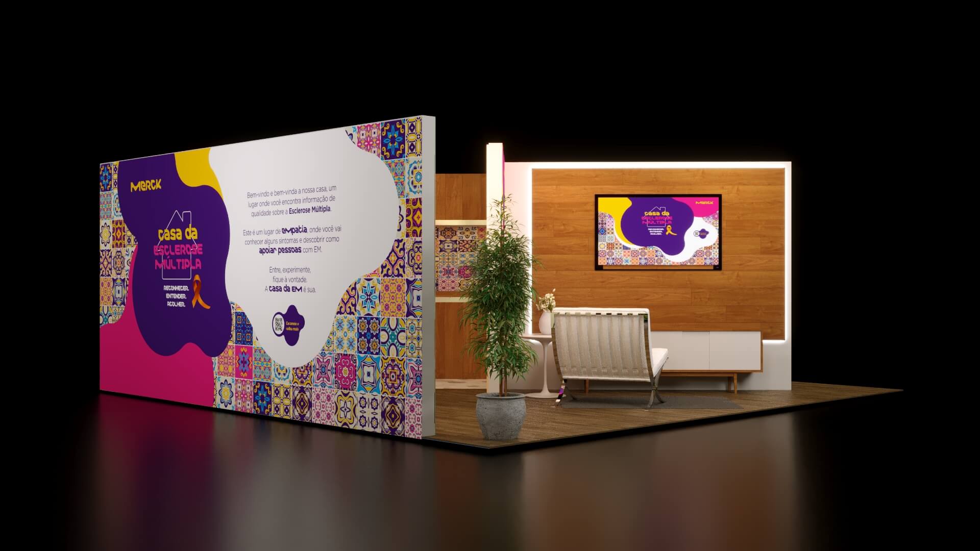 Merck's Multiple Sclerosis House